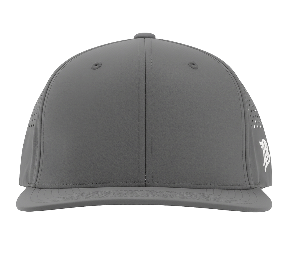 Branded Bills Bare Flat UPF 50+ Performance Baseball Hat-default