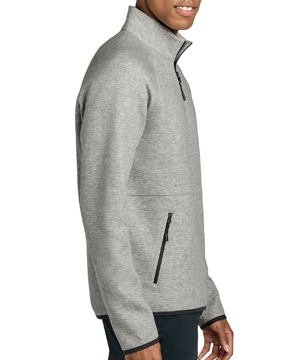 Sport-Tek Phenom Midweight Quarter Zip Sweatshirt