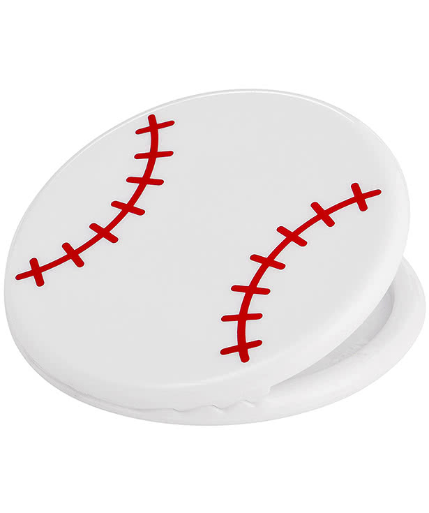 Baseball Magnetic Memo Clip