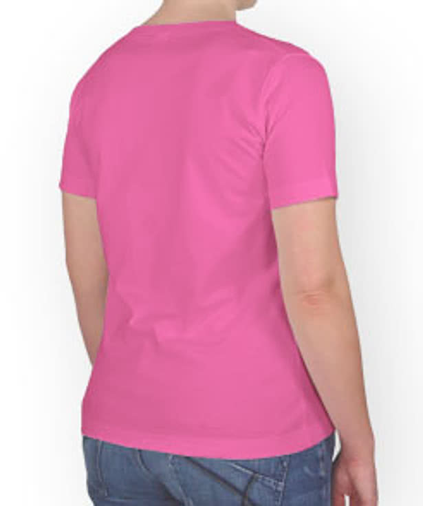 LAT Ladies V-Neck T-shirt