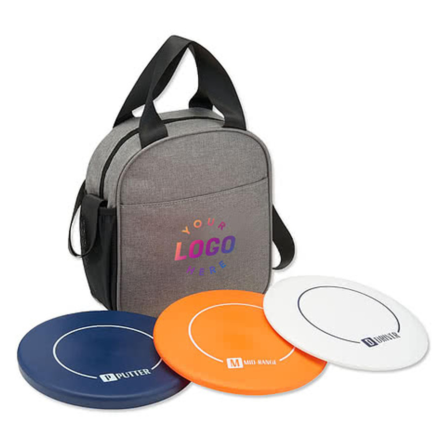Recycled 3-Piece Disc Golf Set in Graphite