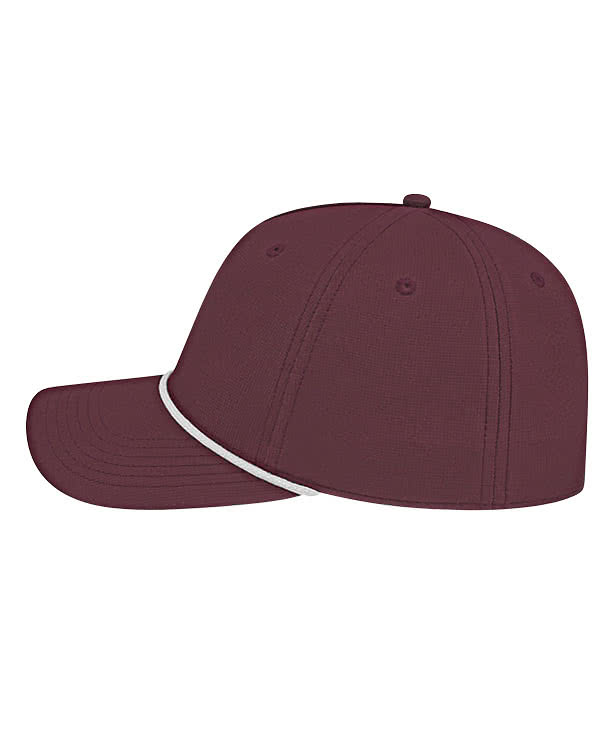 Cap America Athletic Rope Snapback Baseball Hat - Embroidered
