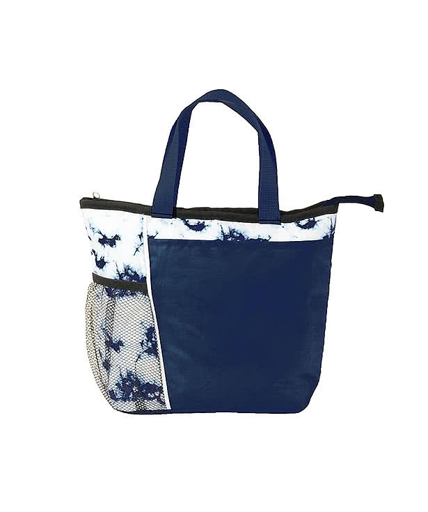 Full Color Tie Dye Lunch Cooler