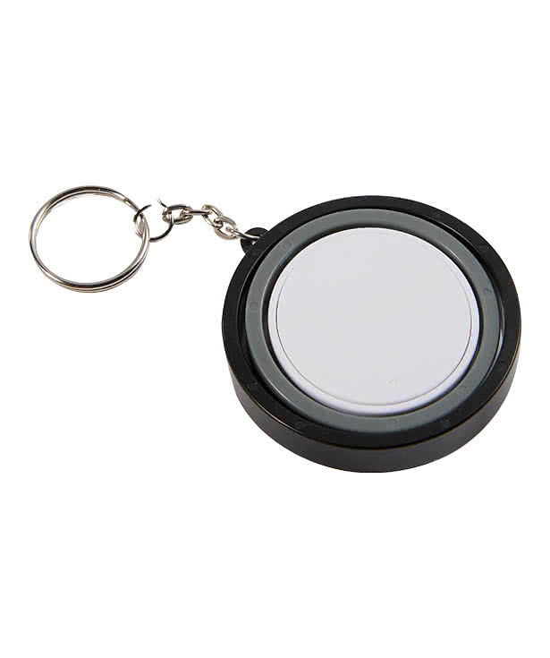Full Color Gyroscope Recycled Fidget Keychain
