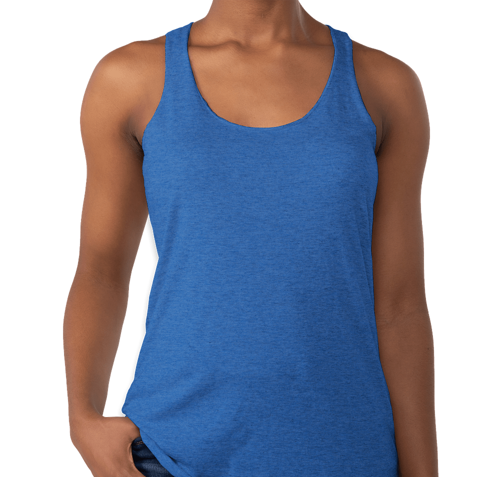 Next Level Women's Tri-Blend Racerback Tank-default