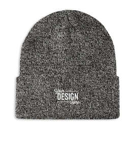 Berne Heritage Knit Cuff Beanie - Color: Black / White