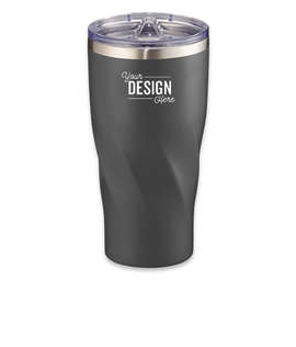 20 oz. Hugo Copper Vacuum Insulated Tumbler - Color: Gray