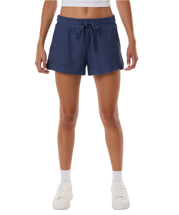 Boxercraft Women’s Ribbed Knit Shorts