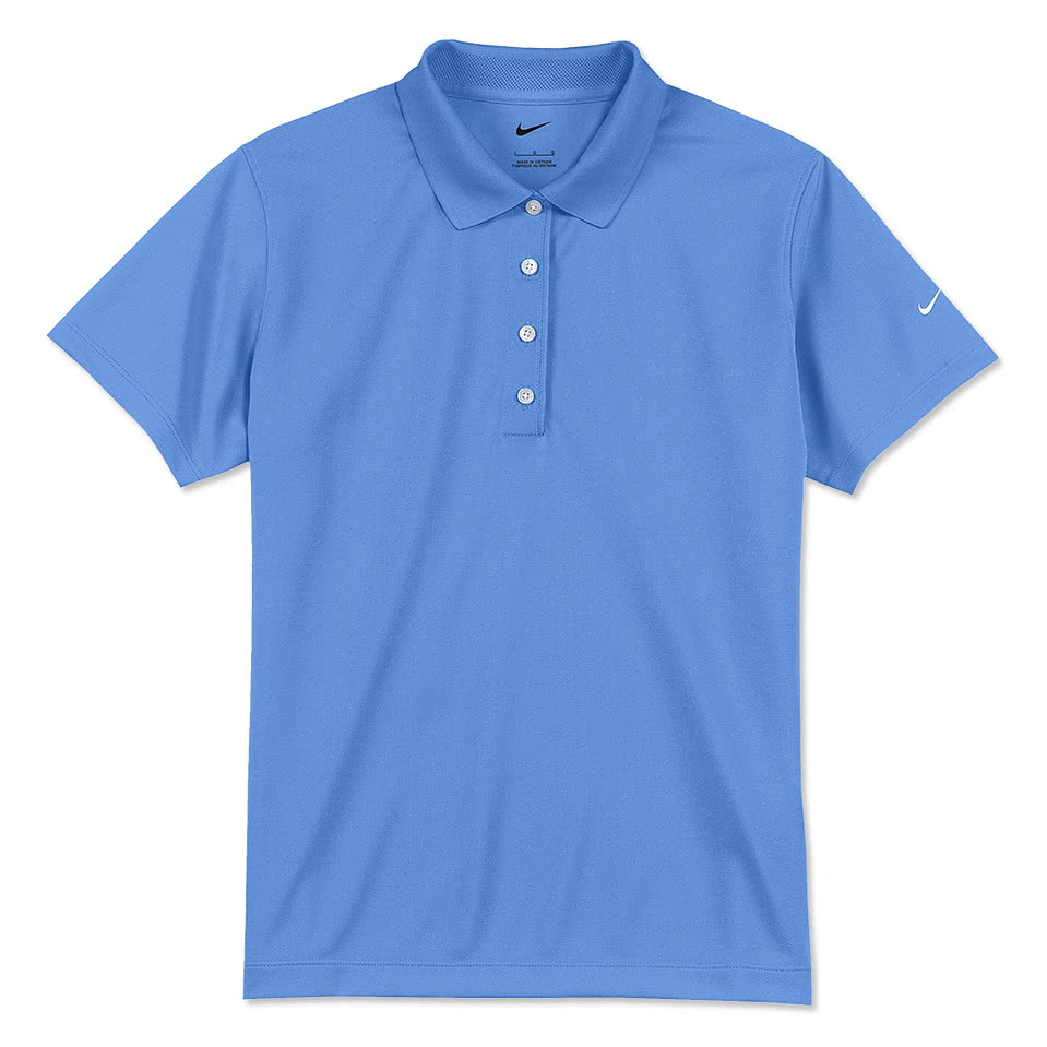 Nike Women's Dri-FIT Tech Basic Performance Polo - Embroidered