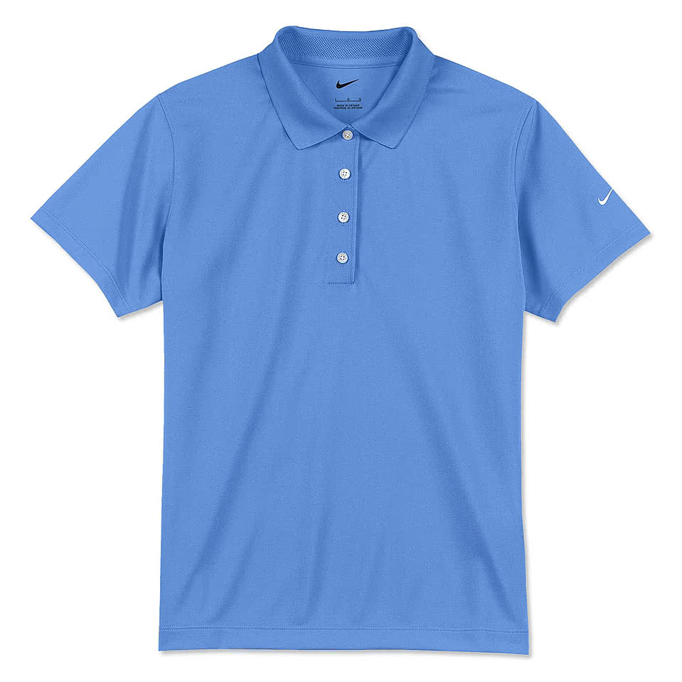 Nike Women's Dri-FIT Tech Basic Performance Polo - Printed