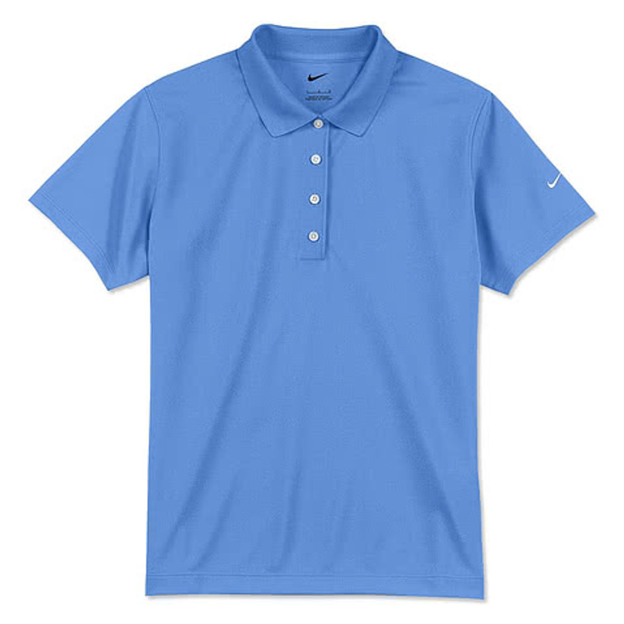 Nike Women's Dri-FIT Tech Basic Performance Polo - Printed