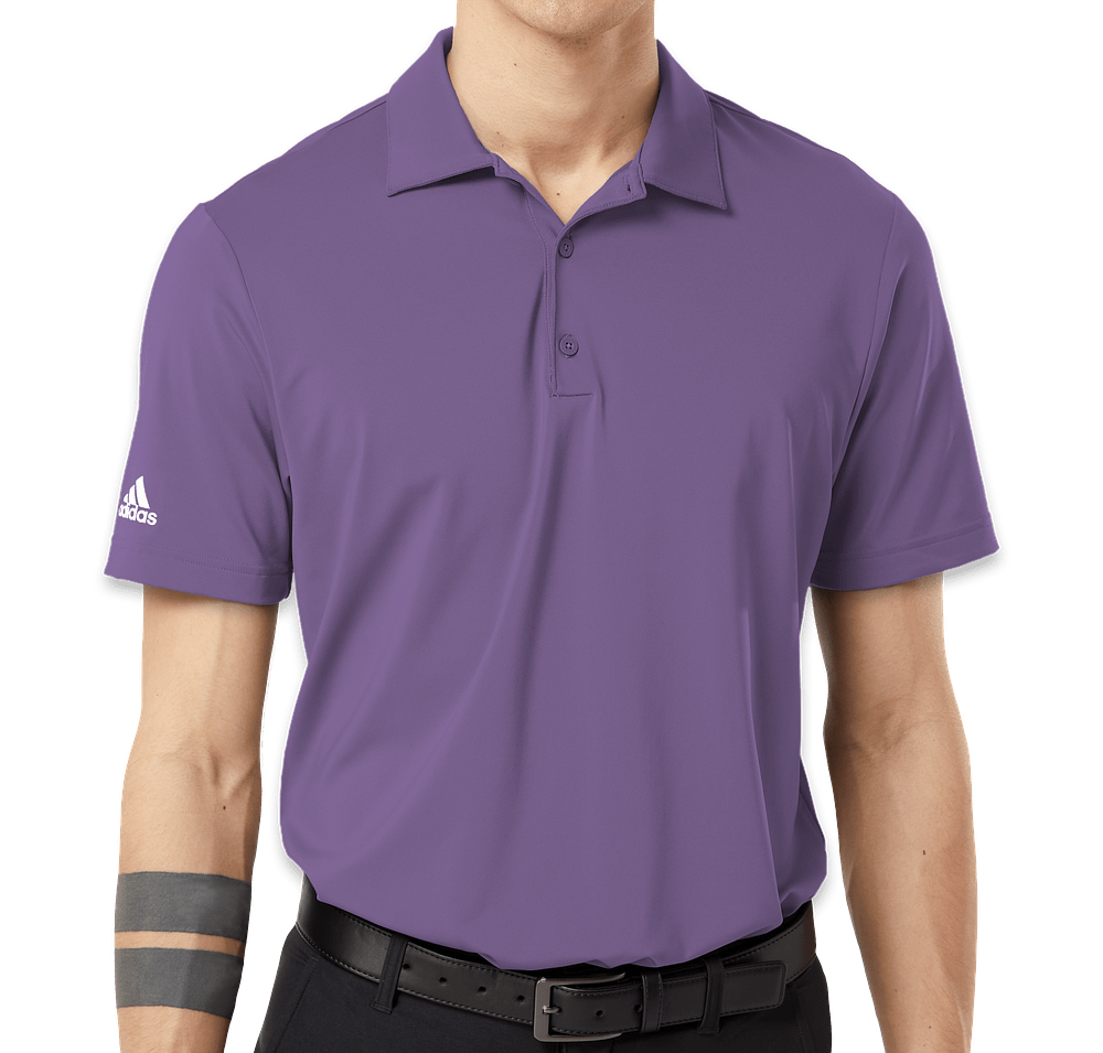 Adidas Ultimate Recycled UPF 50 Performance Polo - Embroidered-default