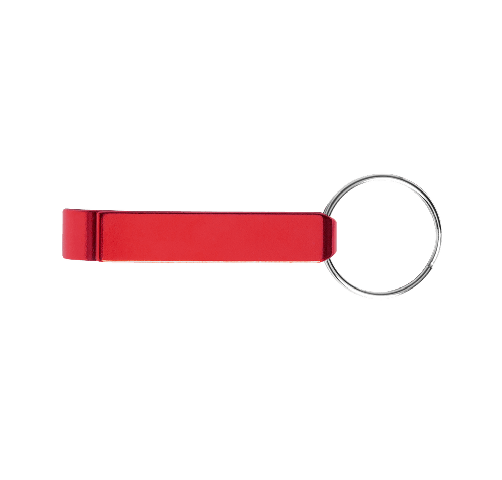 Laser Engraved Aluminum Bottle Opener Keychain-default
