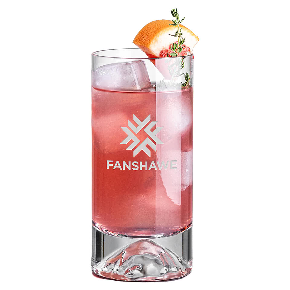 Laser Etched 15 oz. Denali Highball Glass