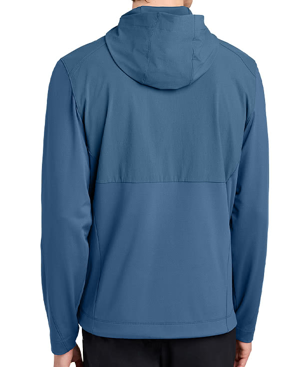MiiR Kivu Hybrid Full Zip Hooded Jacket