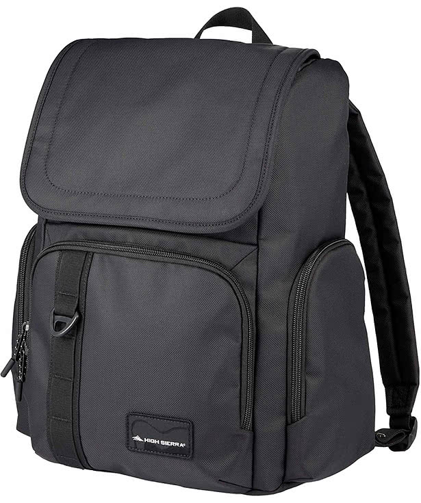 High Sierra Trekpoint Flap 15" Computer Backpack