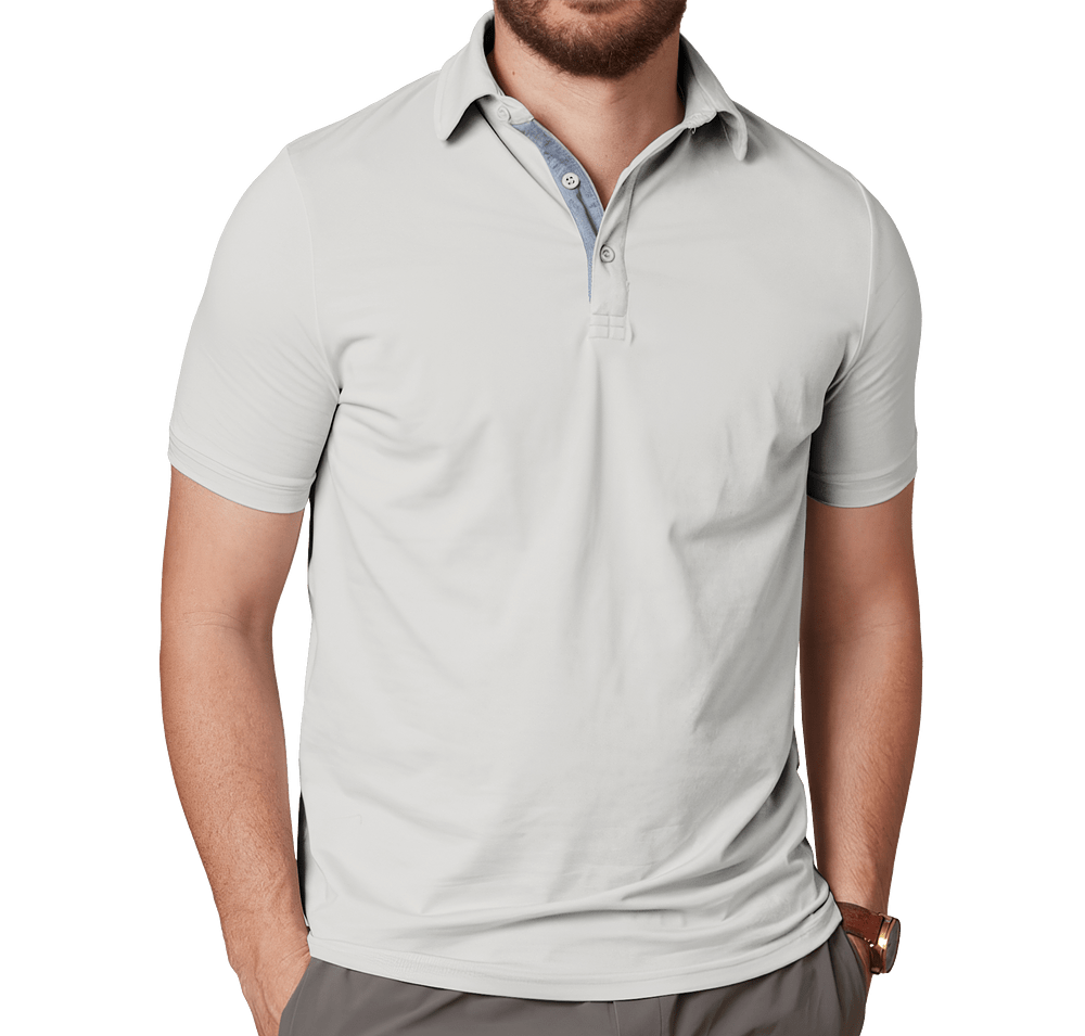 Fossa Apparel Montauk Eco Performance Polo-default