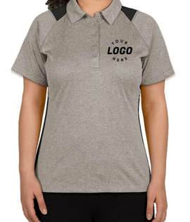 Sport-Tek Women's Contrast Performance Polo