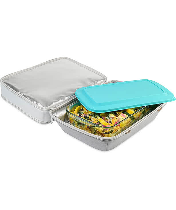 Parkview Insulated Dual Food Carrier