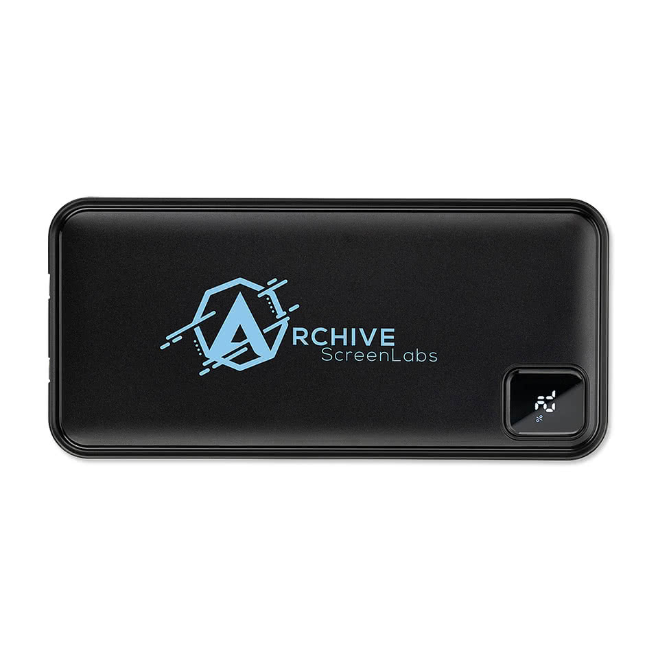 Marquis 10,000 mAh 20W PD Portable Power Bank with Built-In Cables