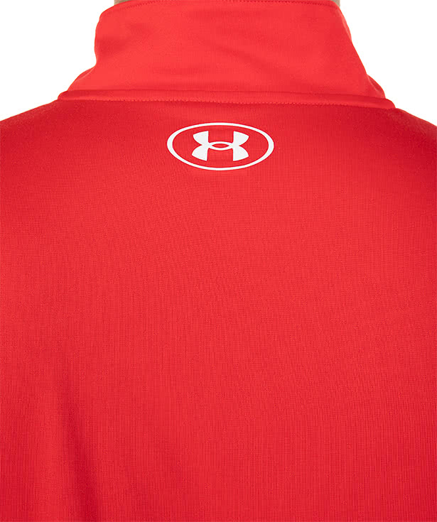 Under Armour Team Tech Recycled Quarter Zip Performance Shirt - Printed