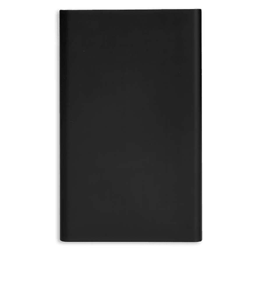 4,000 mAh UL-Listed Slim Power Bank 2.0 in BLACK