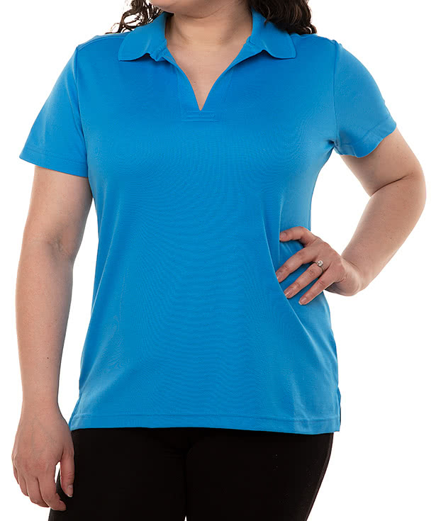 Devon & Jones Women's CrownLux Performance Polo