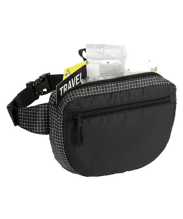 Grid Fanny Pack
