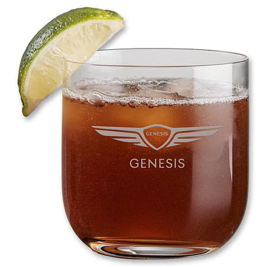 Laser Etched 11 oz. Belmont On-the-Rocks Glass in Clear