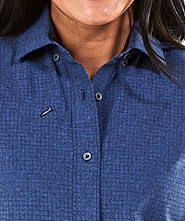 Storm Creek Women's Naturalist Recycled Long Sleeve Woven Shirt