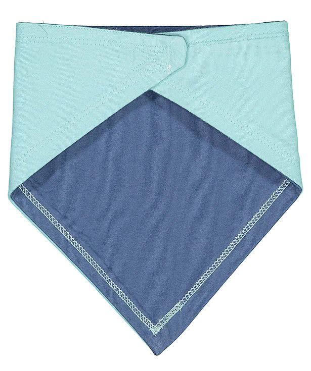 Rabbit Skins Premium Jersey Bandana Baby Bib