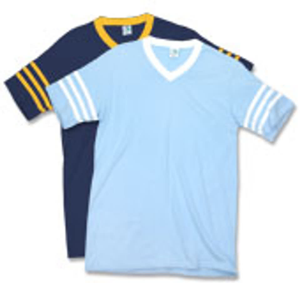Augusta Sleeve Stripe Jersey T