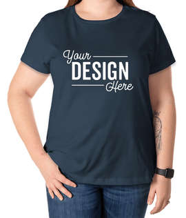 District Women's Perfect Weight T-shirt - Color: New Navy