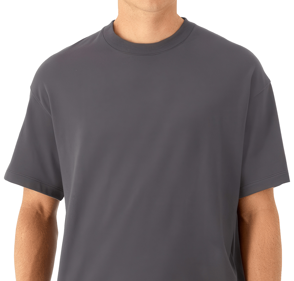 Hanes Beefy-T Retro Street Heavyweight Crewneck T-shirt-default