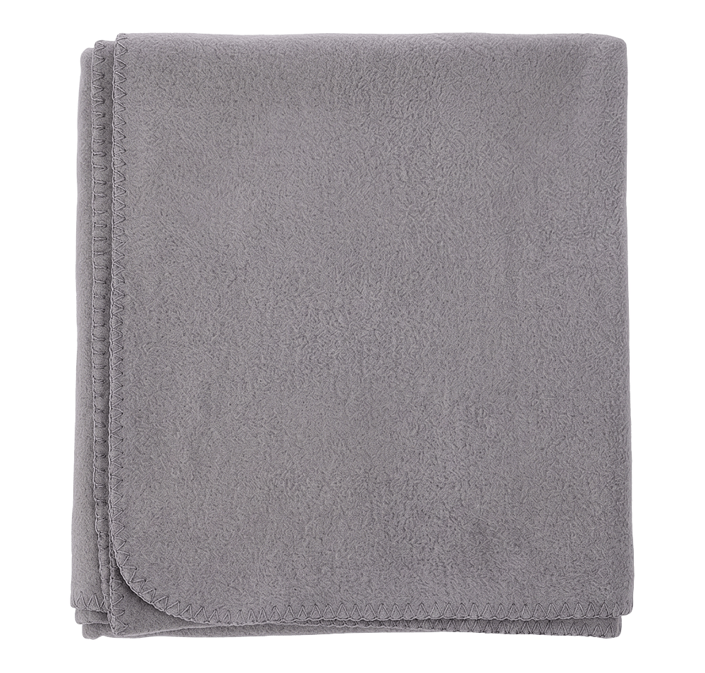 Whip-Stitched Fleece Blanket-default