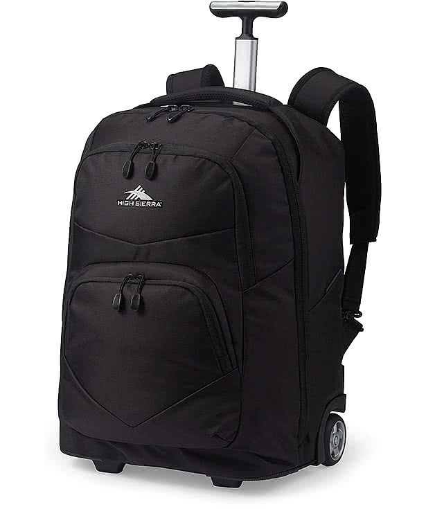 High Sierra Freewheel Pro Wheeled 17" Computer Backpack