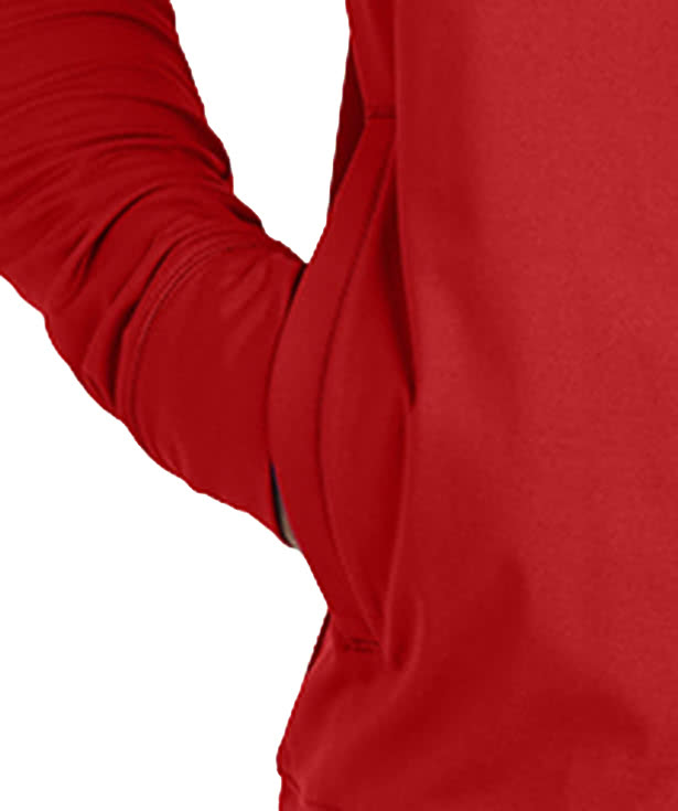 Sport-Tek Sport-Wick Cadet Stretch Full Zip Sweatshirt