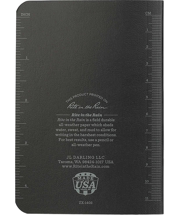 Rite in the Rain Soft Cover Notebook