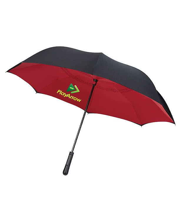 48" Arc Two-Tone Inversion Umbrella