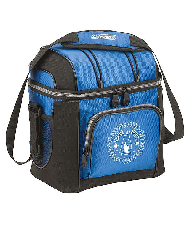 Full Color Coleman 9 Can Soft-Sided Cooler with Removable Liner
