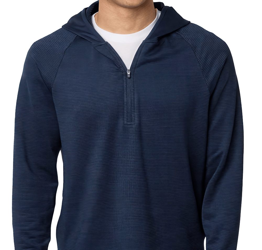 Team 365 Rollaway Recycled Performance Pullover Hoodie-default