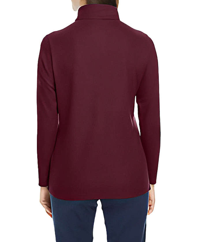 Core 365 Women's Fusion ChromaSoft Pique Quarter Zip Sweatshirt