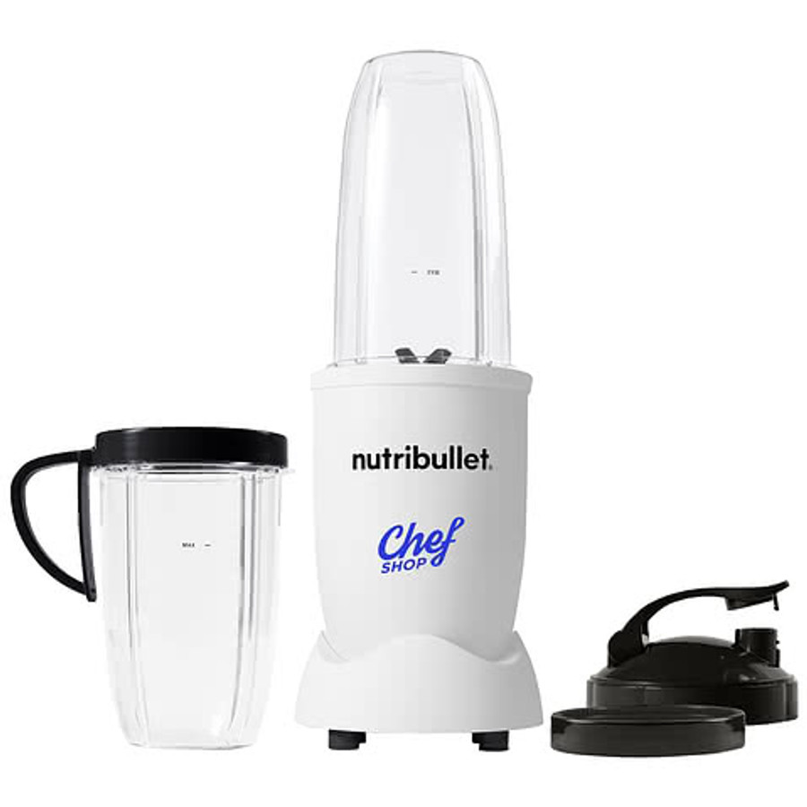 Nutribullet Pro 900-Watt Blender in White