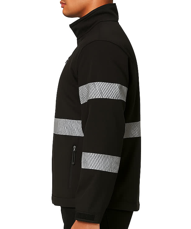 Custom Vantage Xtreme-Flex Segmented Reflective Tape Soft Shell