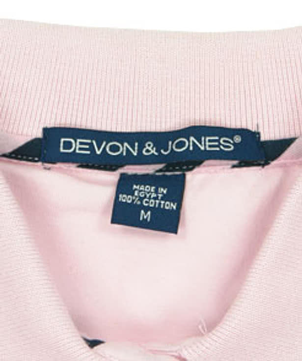 Devon and Jones Ladies Jersey Polo