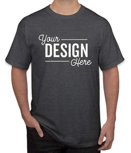 Canada - Gildan 100% Cotton T-shirt - Color: Tweed