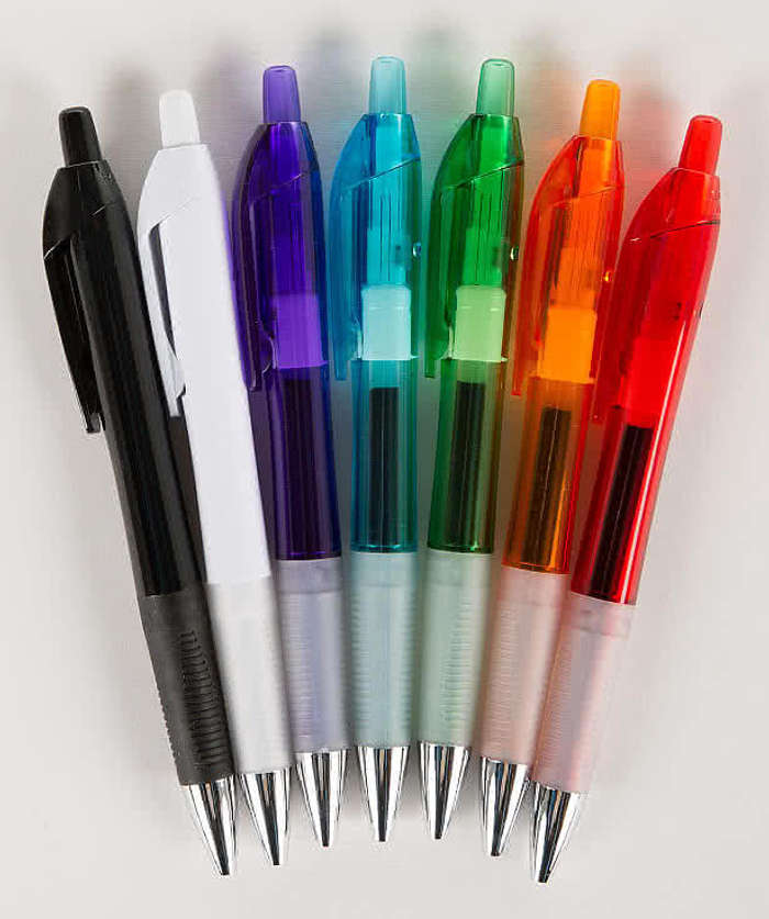 Design Custom Printed BIC Intensity Clic Gel Pen (black ink