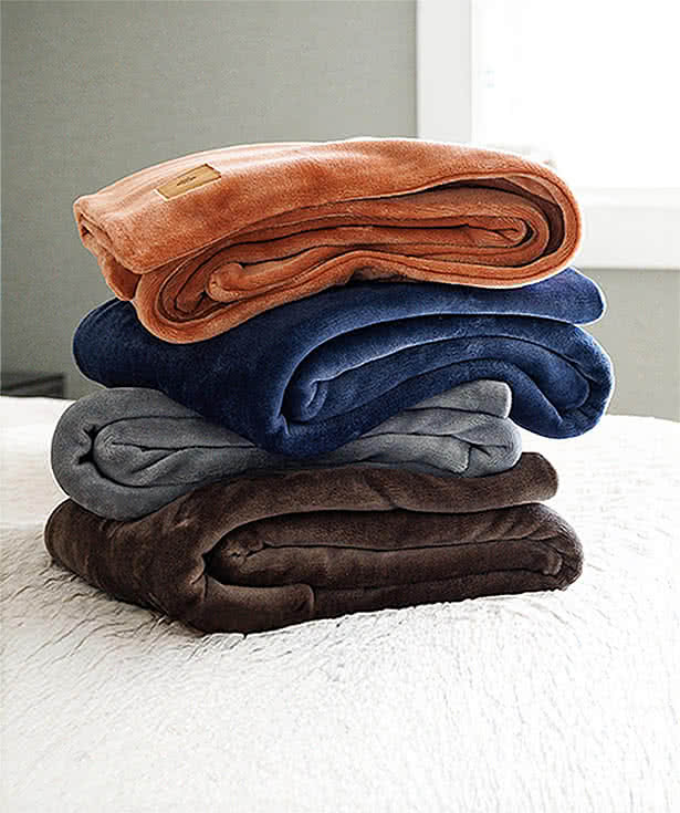 Custom Laser Engraved Mink Ever Soft Throw Blanket - Design