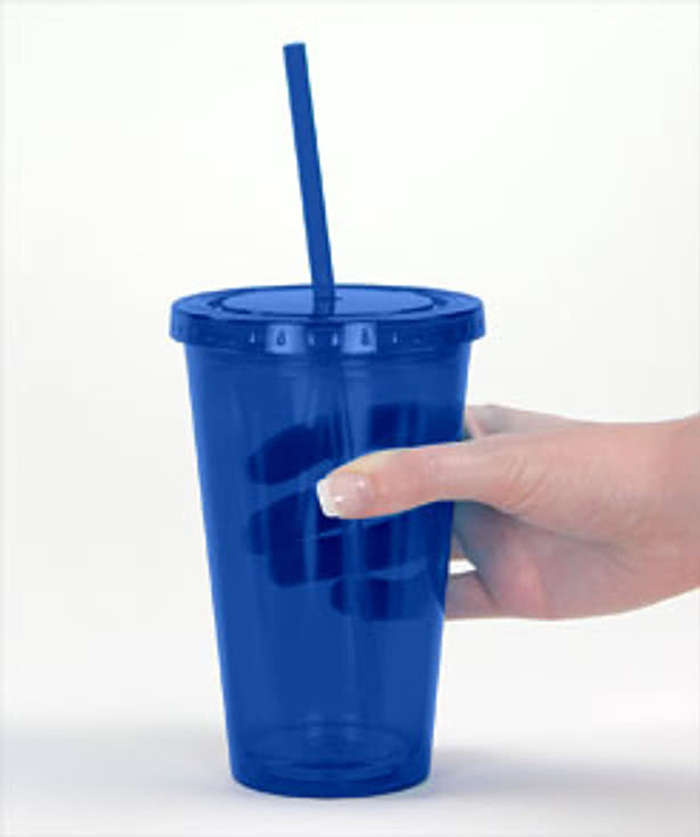 16 oz. Acrylic Cafe Tumbler
