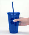 16 oz. Acrylic Cafe Tumbler
